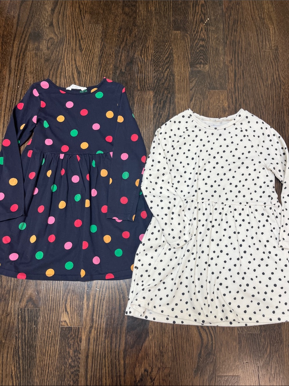 Old Navy Navy Long Sleeve dress 6/7